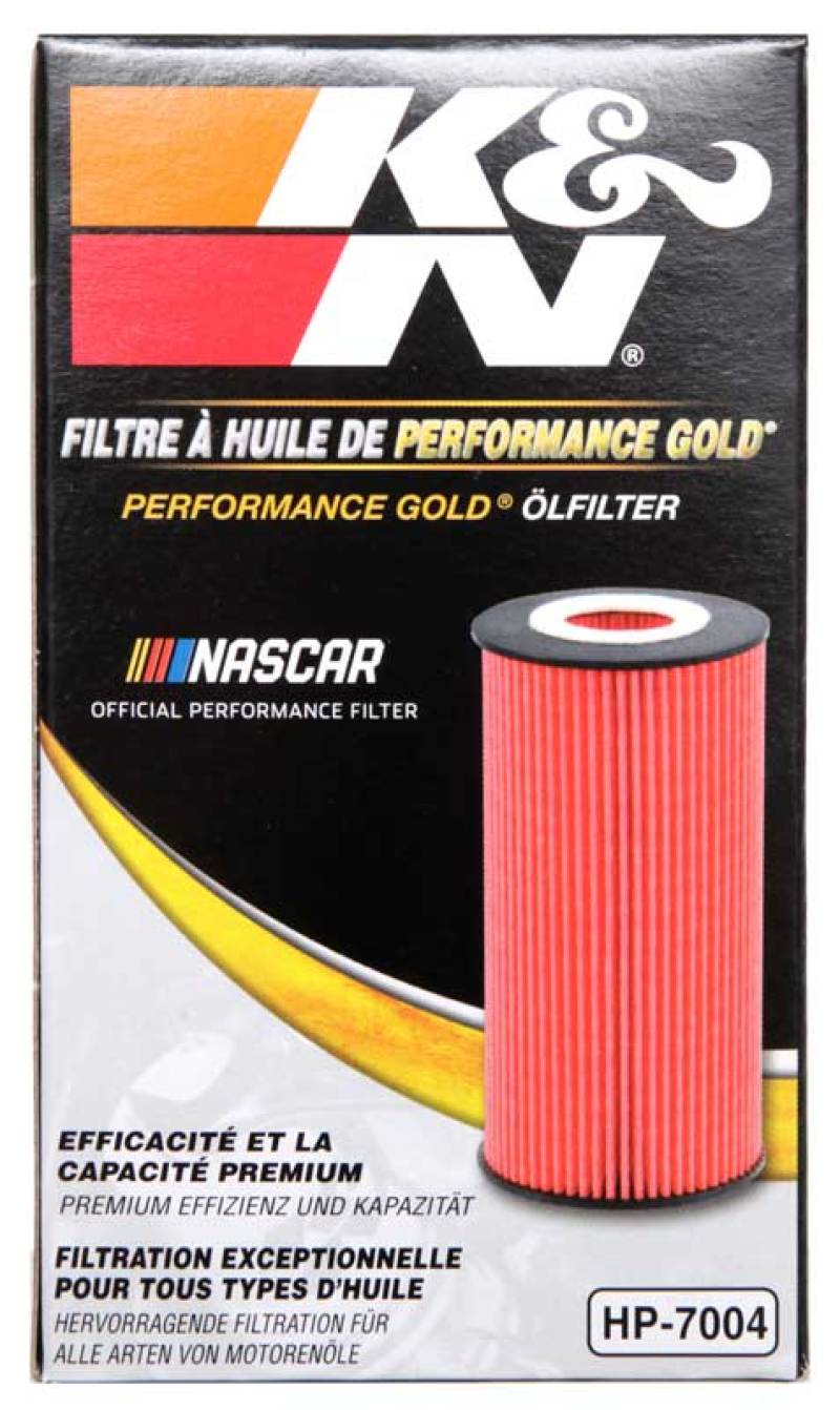 K&N Engineering Oil Filter KNEHP-7004 HP-7004 Photo - in package