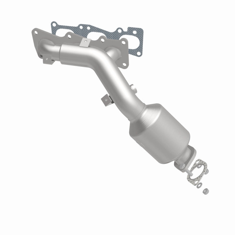 MagnaFlow Hyundai Genesis Coupe OEM Grade Federal / EPA Compliant Manifold Catalytic Converter 51712 360 Degree Image Set