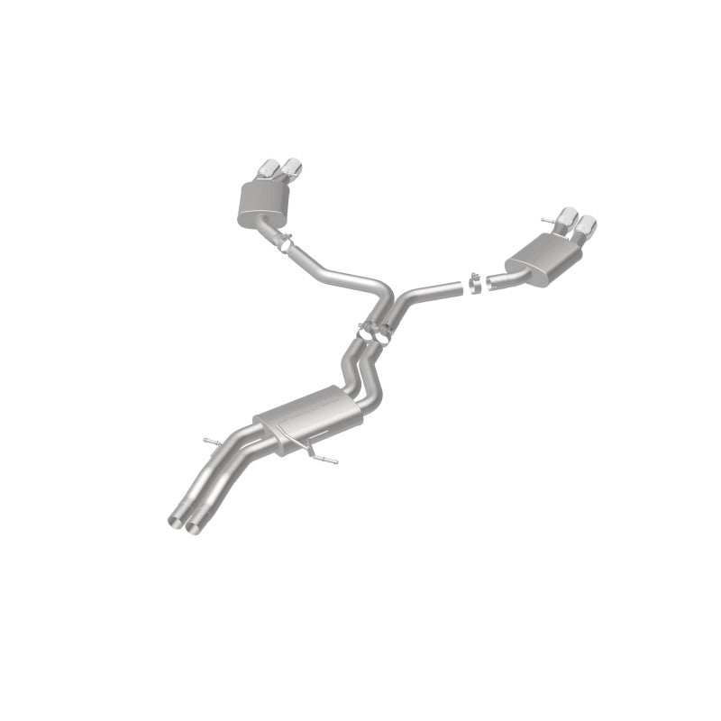 MagnaFlow Audi S5 Sport Series Cat-Back Performance Exhaust System 16598 360 Degree Image Set