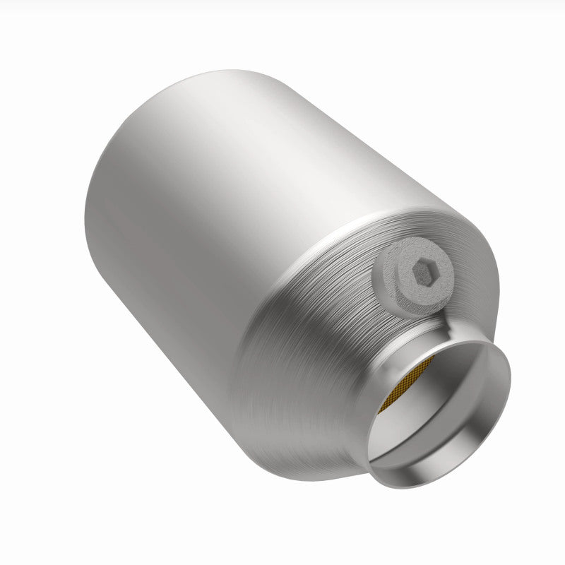 Magnaflow 2.25in. 1/O2 CC Spun OEM Universal Converter 51045 51045 360 Degree Image Set