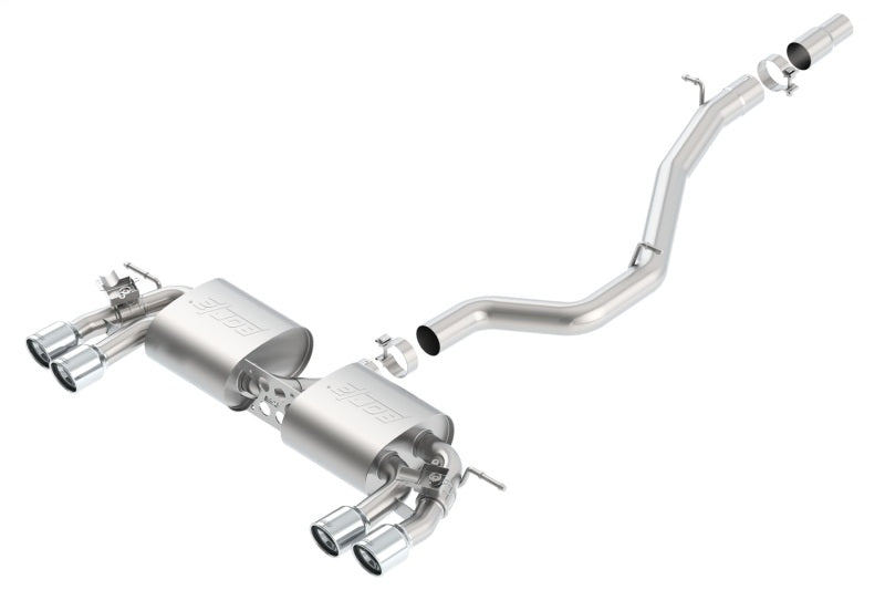 Borla 2015 Volkswagen Golf-R 2.0L Turbo S-Type CB Exhaust 140643 140643 Photo - Primary