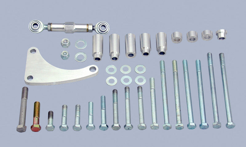 Moroso Dodge Small Block Alternator Mount w/Hardware - Billet Aluminum 63815 63815 Photo - Primary