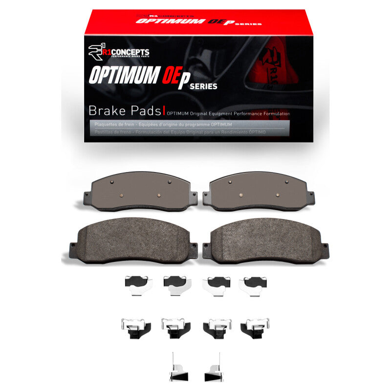 R1 Concepts RNC Optimum OE Brake Pads Brakes, Rotors & Pads Brake Pads - OE main image