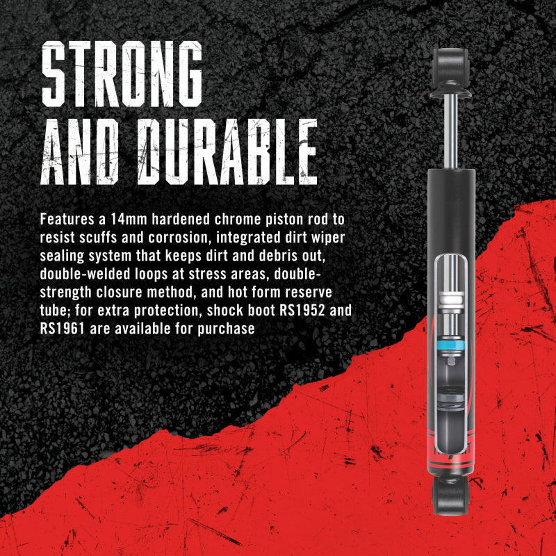 Rancho 20-21 Jeep Gladiator JT RS7MT Steering Stabilizer RS77405 RS77405 Features and Benefits