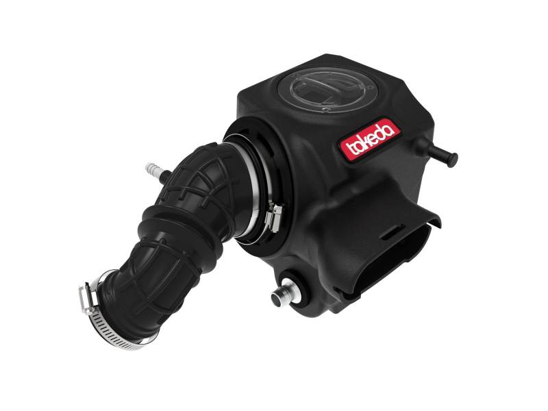 aFe Takeda Momentum Pro Dry S Cold Air Intake System 14-19 Ford Fiesta L4-1.6L 56-70048D 56-70048D Photo - Unmounted