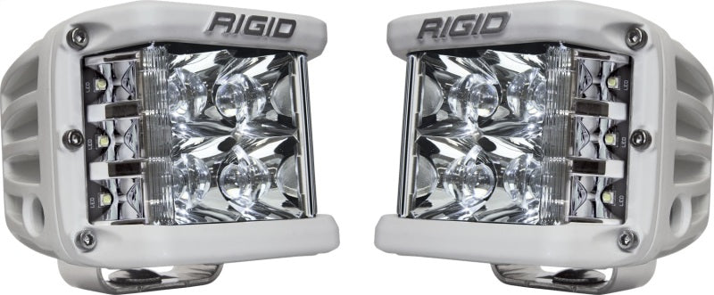 Rigid Industries D-SS - Set of 2 - White Housing 862213 Photo - Primary