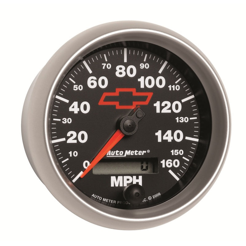Autometer Speedometer 3-3/8in, 0-160 MPH, Elec. Programmable - Bowtie Black 3688-00406 3688-00406 User 5