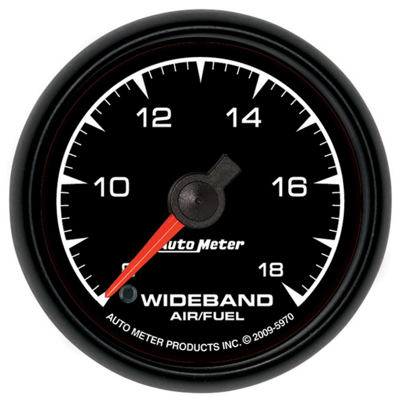 Autometer Gauge, Air/fuel Ratio-wideband, Analog, 2 1/16", 8:1-18:1, Stepper Mot 5970 Photo - Primary