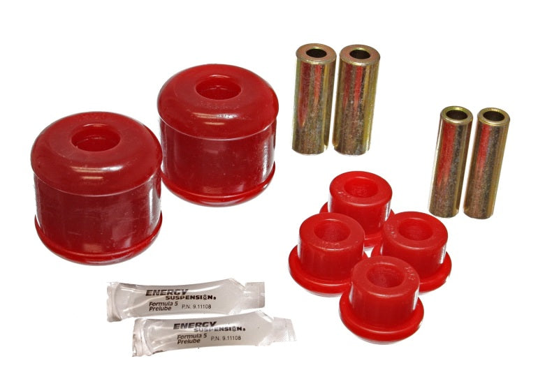 Energy Suspension Trailing Arm Bushing Set Red Honda Prelude All 1992-1996 16.7105R Photo - Primary