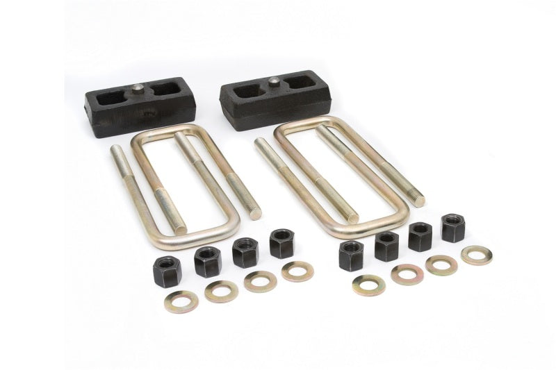Daystar 2005-2020 Toyota Tacoma 2WD/4WD - 1-1/4in Rear Block & U-Bolt Kit KT09121 KT09121 Photo - Primary