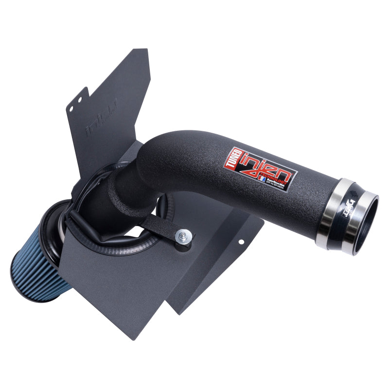 Injen 18-21 Subaru WRX STI H4-2.5L Turbo SP Aluminum Series Cold Air Intake - Wrinkle Black SP1208WB SP1208WB Photo - Primary