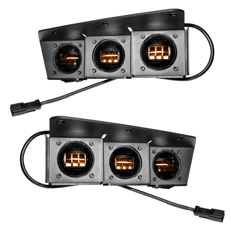 ORACLE Lighting Oracle High 21-22 Ford Bronco Triple LED Fog Light kit for Steel Bumper 5890-005 5890-005 Photo - out of package