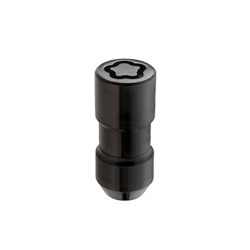 McGard Wheel Lock Nut Set - 4pk. (Cone Seat Duplex) 9/16-18 / 7/8 Hex / 2.5in. Length - Black 24144 24144 Photo - Primary