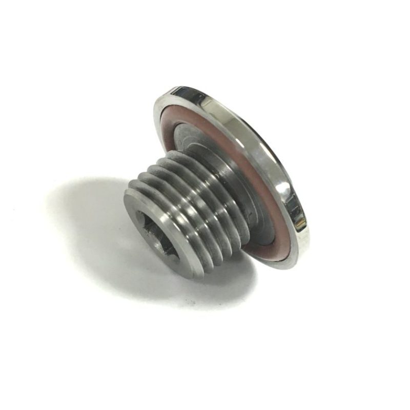 NAMZ 84-05 Big Twin Models Polished Neutral Switch Eliminator NNSE-P01 NNSE-P01 Photo - Primary