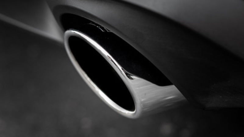 Borla 22-23 Volkswagen Golf GTI 2.0L AT/MT 3inch S-Type Cat-Back Exhaust - 4in Split Single Tips 140883 140883 Photo - Mounted