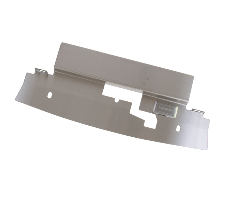 NRG Stainless Steel Air Diversion Panel Nissan 240SX Base 1995-1996 DVP-3004 Photo - Primary