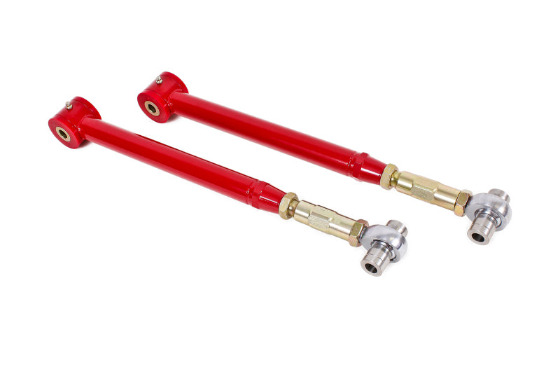 BMR 05-14 S197 Mustang On-Car Adj. Lower Control Arms / Rod End Combo (Polyurethane) - Red TCA021R TCA021R User 1