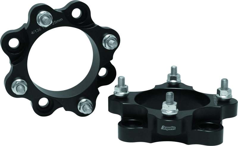 DragonFire Racing 1.5in Wheel Spacer - 4/137 521426 521426 Photo - Primary