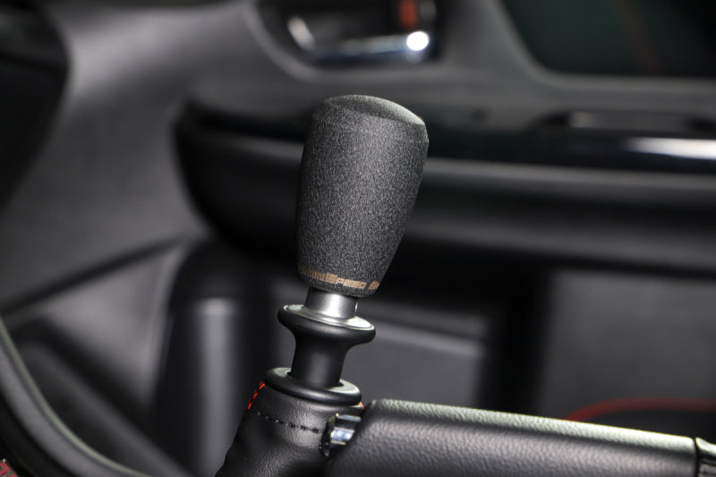 GrimmSpeed Shift Knob Stainless Steel - Subaru 5 Speed and 6 Speed Manual Transmission - Black 380001 380001 User 1