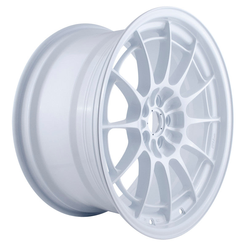 Enkei NT03+M 18x9.5 5x114.3 40mm Offset 72.6mm Bore Vanquish White Wheel (MOQ of 40) 3658956540WP 3658956540WP Photo - Primary