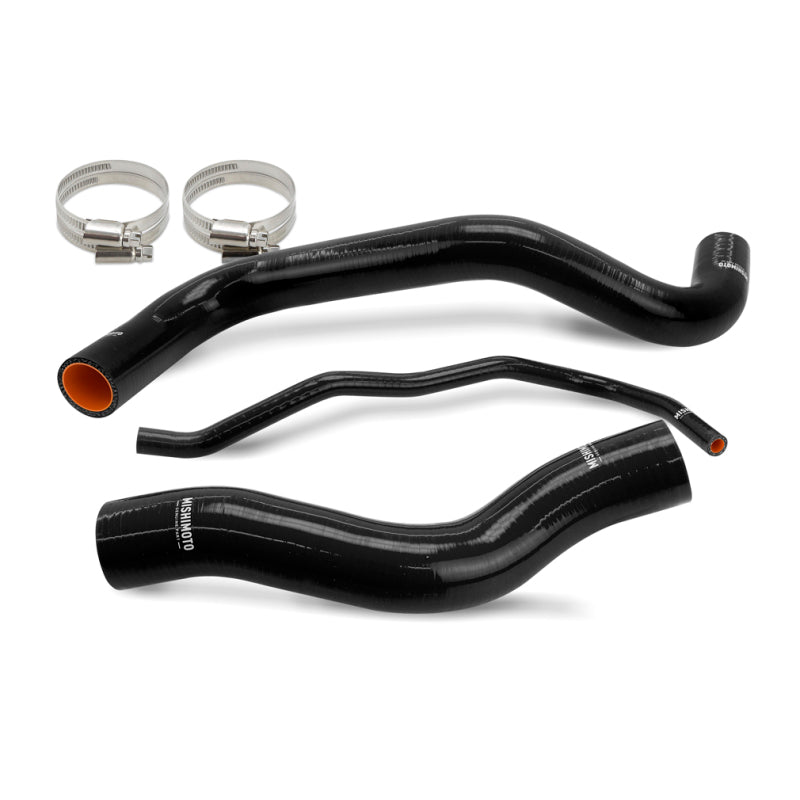 Mishimoto 2022+ Honda Civic 1.5T Silicone Coolant Hose Kit - Black MMHOSE-CIV-22BK MMHOSE-CIV-22BK Photo - Primary