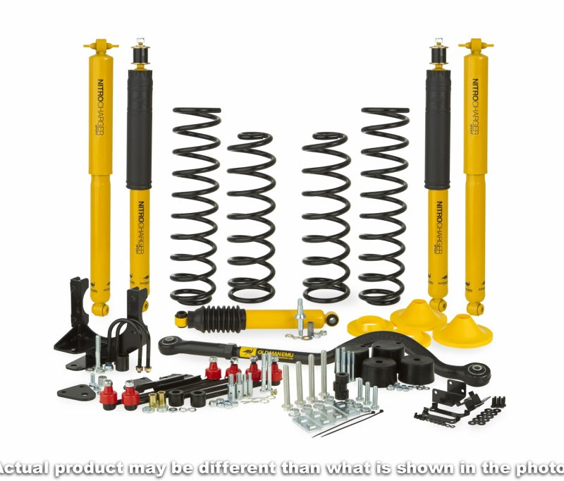ARB Bp51 Kit Heavy Jk 4 Door OMEJK4DBP51HK OMEJK4DBP51HK Photo - Primary