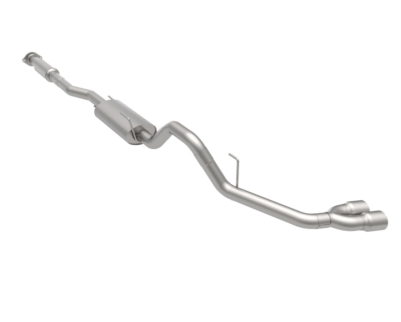 Kooks Headers Kooks 2021+ Ford F150 5.0L 3in SS Cat-Back Exhaust w/SS Tips (Connects to OEM) 13714100 13714100 Photo - Unmounted