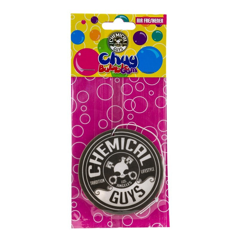 Chemical Guys Chuy Bubble Gum Premium Hanging Air Freshener & Odor Eliminator (P48) AIR400 AIR400 User 1