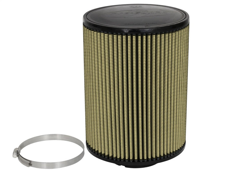 aFe Magnum FLOW PRO GUARD7 Universal Air Filter: 4 F x 8-1/2 B x 8-1/2 T x 72-90058 Photo - Primary
