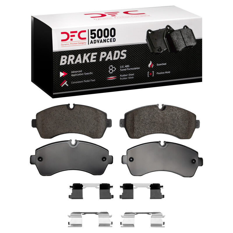 DFC DFC 5000 Advanced Low Met Brake Pads Brakes, Rotors & Pads Brake Pads - OE main image