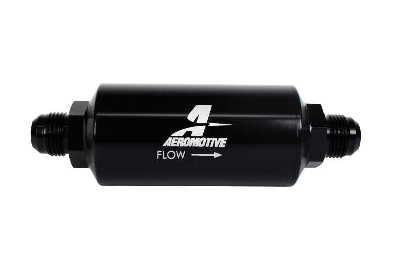 Aeromotive Stainless 100 Micron Filter Micronale AN-10 12389 Photo - Primary