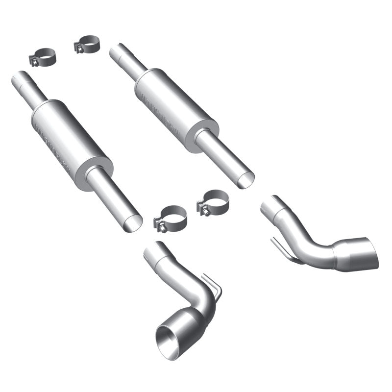 MagnaFlow Dodge Viper Street Series Cat-Back Performance Exhaust System 16863 Photo - Primary