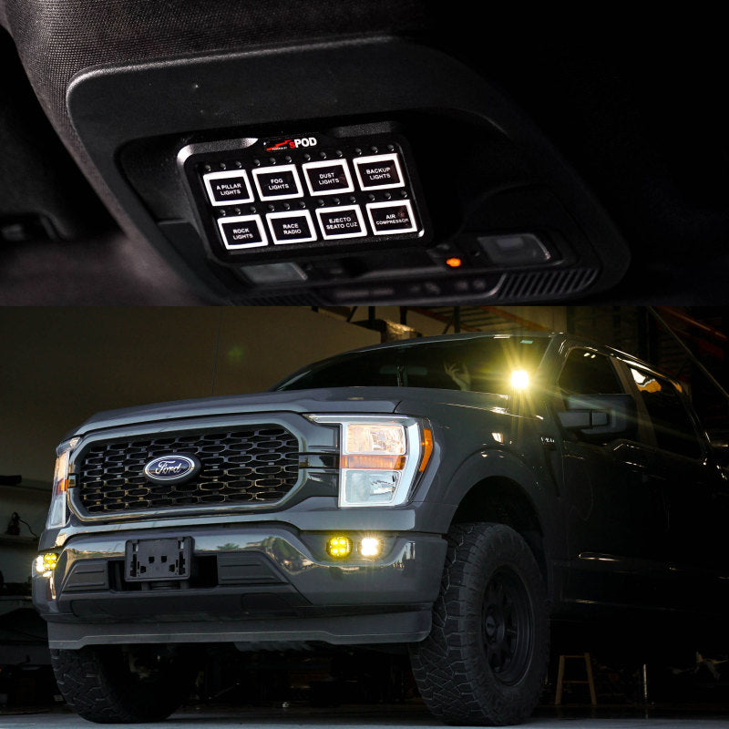 SPOD Ford 2021-On F-150 HD BantamX Vehicle Kit - ; F-150 Raptor 870087 870087 Photo - Primary