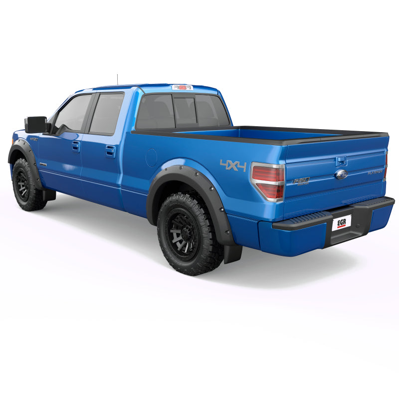 EGR 09-14 Ford F150 67in / 78.8in Bed Baseline Bolt-Style Fender Flares (Set of 4) - Textured Black BLF1025 BLF1025 Photo - Mounted