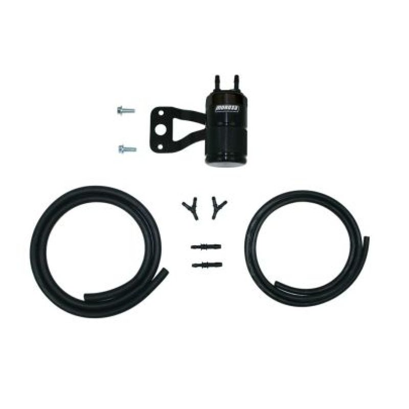 Moroso H-D Milwaukee 8/touring Models (w/Stock Air Cleaner) Air Oil Separator - Black 85723 85723 User 1