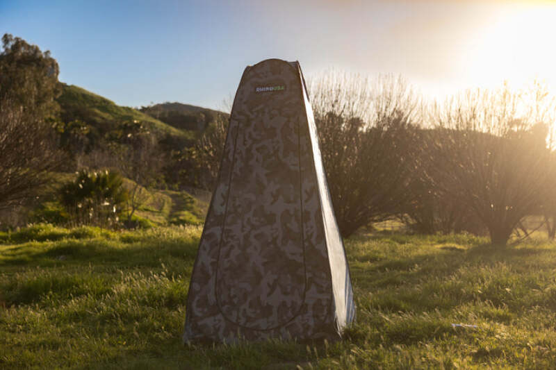 Rhino USA Popup Privacy Tent - Camo CA-PT2X6-CAMO CA-PT2X6-CAMO User 5