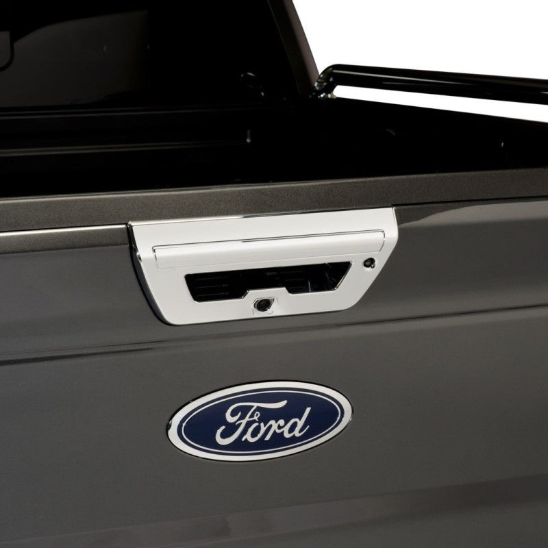 Putco 18-20 Ford F-150 (w/o Electric Pull Handle) w/ Camera & LED Opening - TG & Rear Handle Covers 401080 401080 Photo - Primary