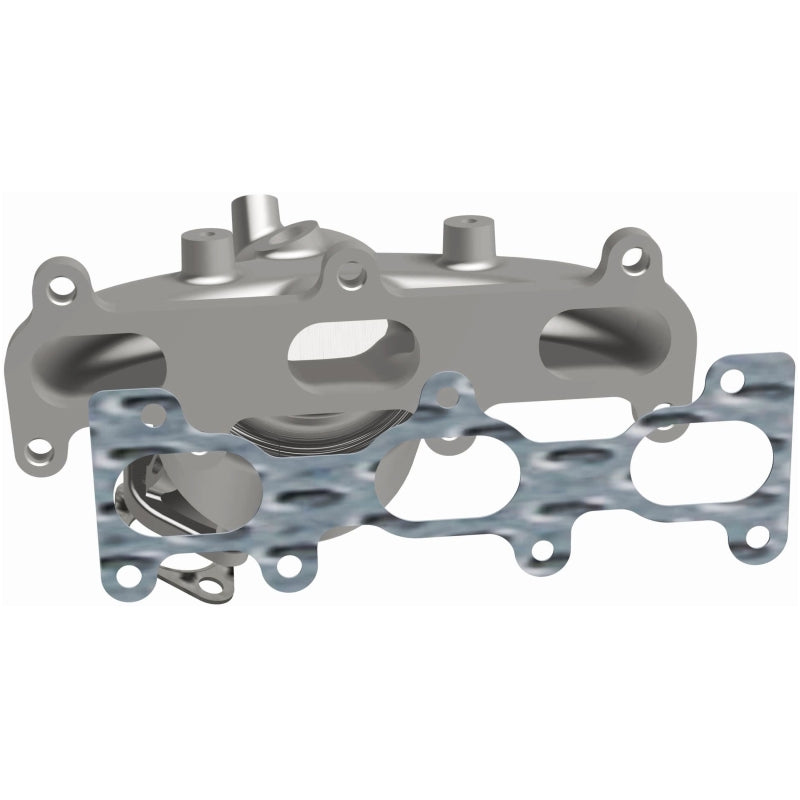 MagnaFlow Hyundai Santa Fe OEM Grade Federal / EPA Compliant Manifold Catalytic Converter 51280 Photo - out of package