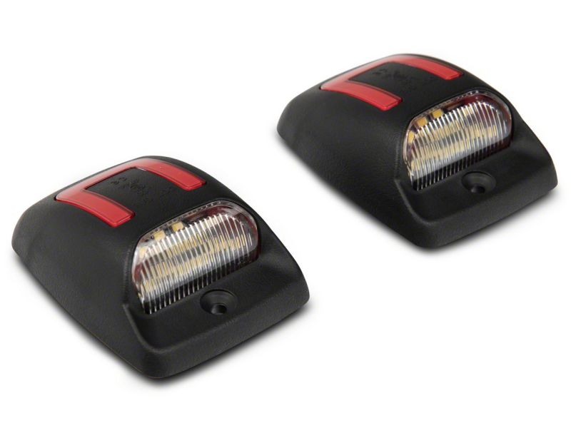 Raxiom 09-15 Toyota Tacoma 07-13 Toyota Tundra Axial Series LED License Plate Lamps TT8211 TT8211 Photo - Close Up