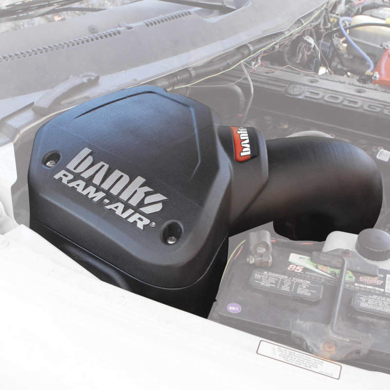 Banks Power 94-02 Dodge 5.9L Ram-Air Intake System - Dry Filter 42225-D Photo - in package