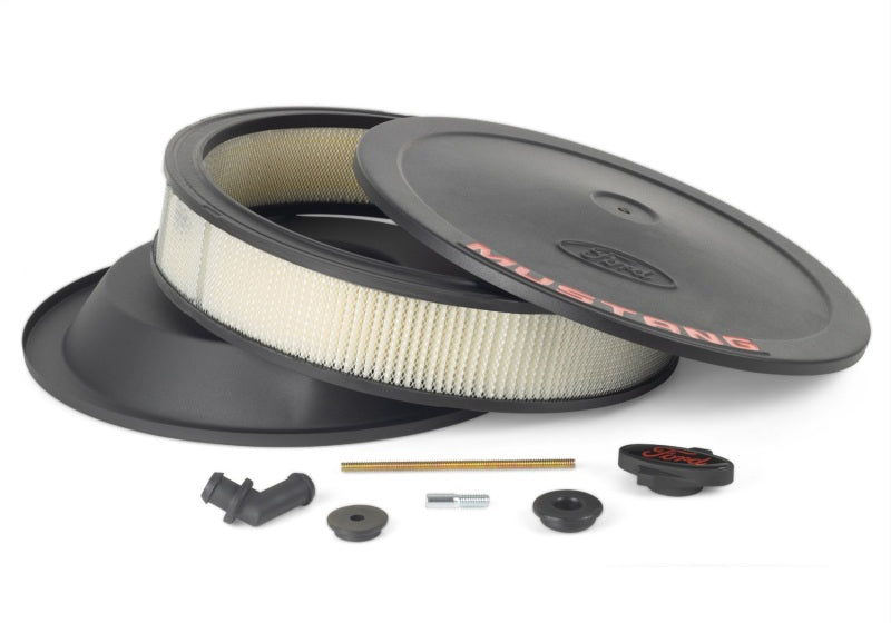 Ford 13in Dia Air Cleaner Kit Black FRD302-362 302-362 Photo - Unmounted
