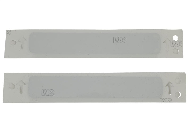 Ford Racing Black/Silver EcoBoost Emblem 3-1/2in x 9/16in - Set of 2 M-1447-EBBLK M-1447-EBBLK Photo - Unmounted