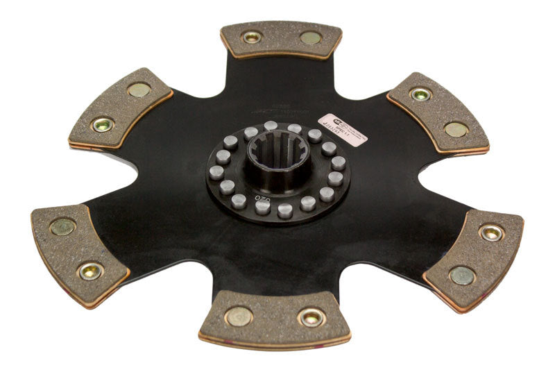 ACT 6-Puck Solid Hub Race Disc Ford Mustang Bullitt V8 05-10 6280019 Photo - out of package