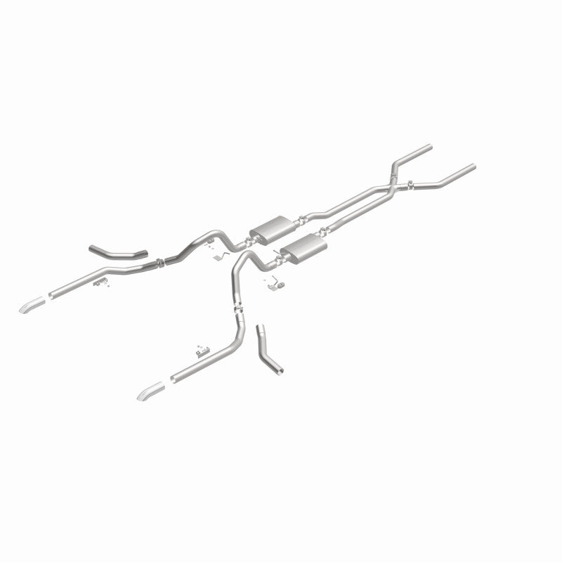 MagnaFlow Chevrolet Impala Street Series Crossmember-Back Performance Exhaust System 15165 360 Degree Image Set