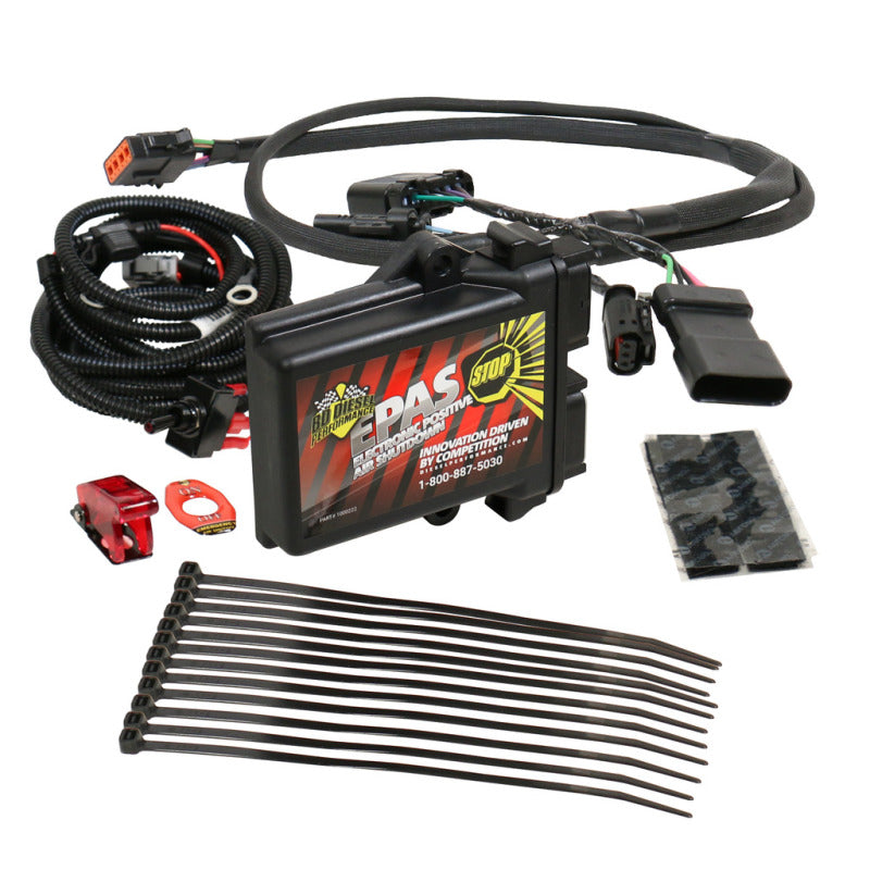 BD Diesel E-PAS Positive Air Shut-Off 6.7L Cummins - Dodge 2019 Pick-up 1036753 Photo - Primary