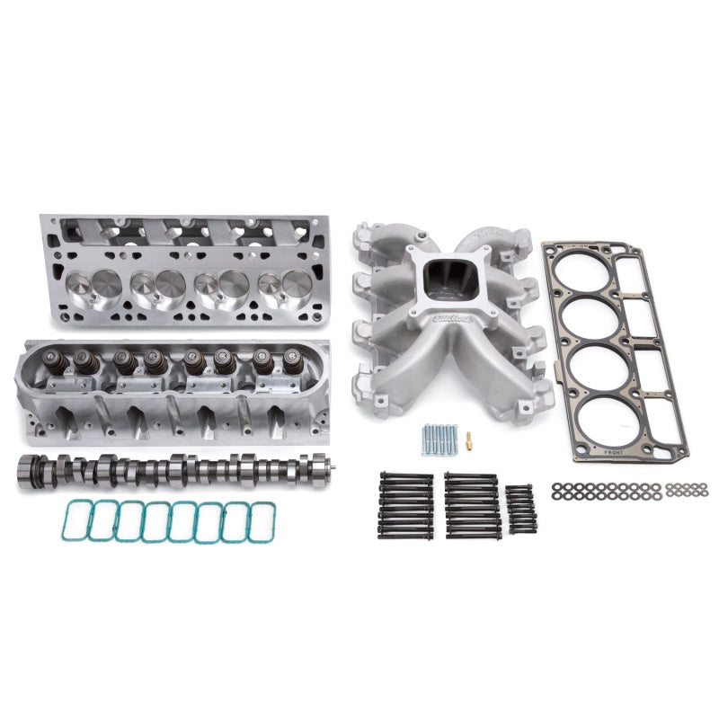 Edelbrock Power Package Top End Kit Victor Jr Series Chevrolet 1997-2004 6 0L LS2 2083 2083 Photo - Primary