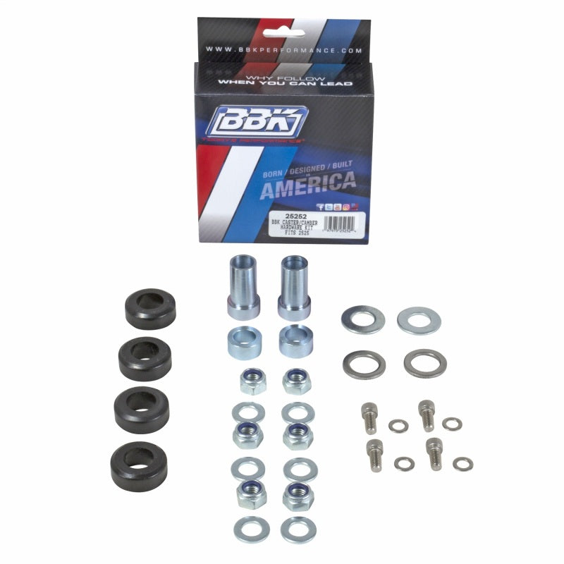 BBK 79-93 Mustang Complete Hardware Kit For BBK 2525 25252 25252 Photo - Primary