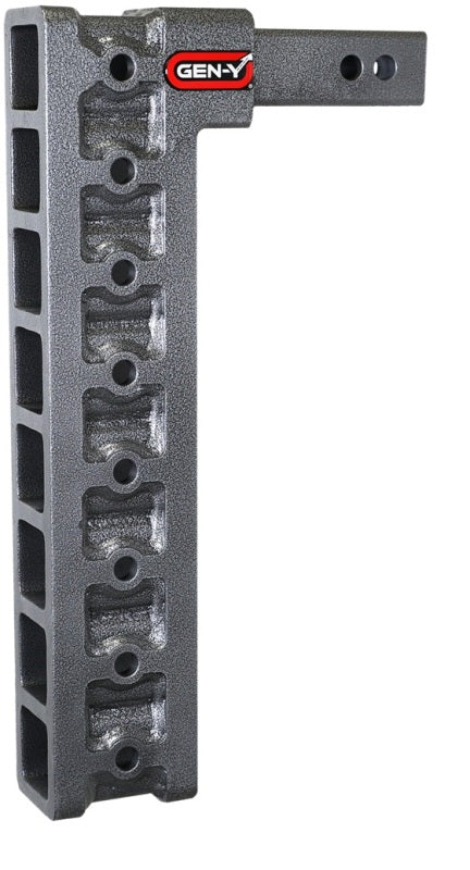 GEN-Y Hitch Gen-Y Mega Duty 2in Shank 17.5in Drop 1500lb TW 10K Hitch w/GH-0100 Stabilizer Kit GH-308 GH-308 User 1