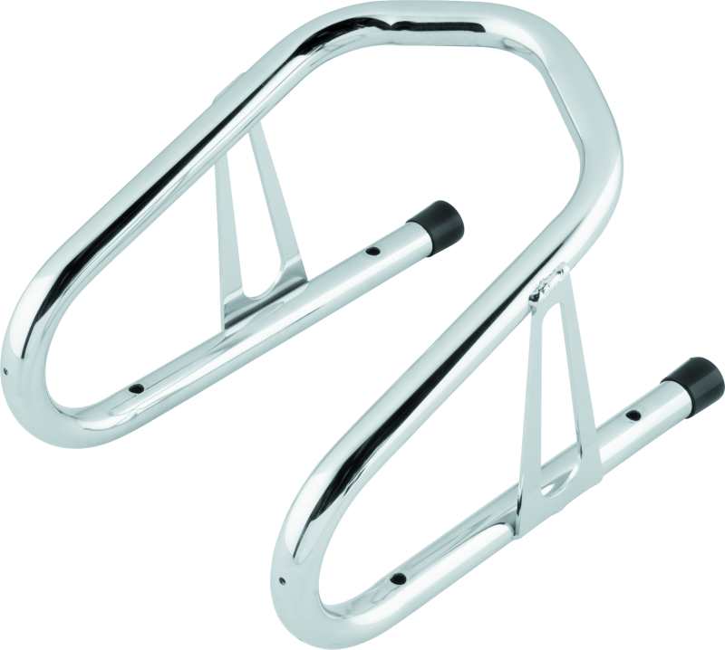 BikeMaster 6-1/2in Wheel Chock Chrome 152275 152275 Photo - Primary
