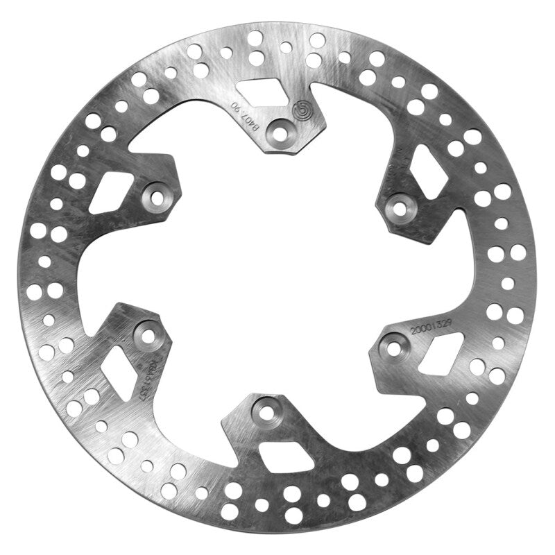 Brembo OE 17-18 Yamaha YZ 125CC/16-18 Yamaha YZ F 250CC 244x4mm Brake Disc - Rear Fixed 68B40790 68B40790 User 1